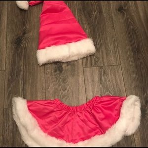 Sexy pink Santa small